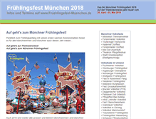 Tablet Screenshot of fruehlingsfest-muenchen.de